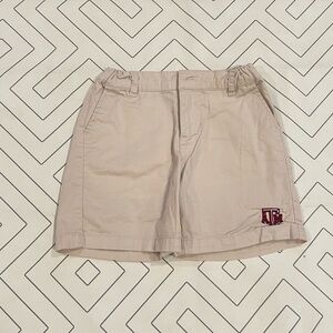 JV Clothiers Texas A&M Khaki Shorts